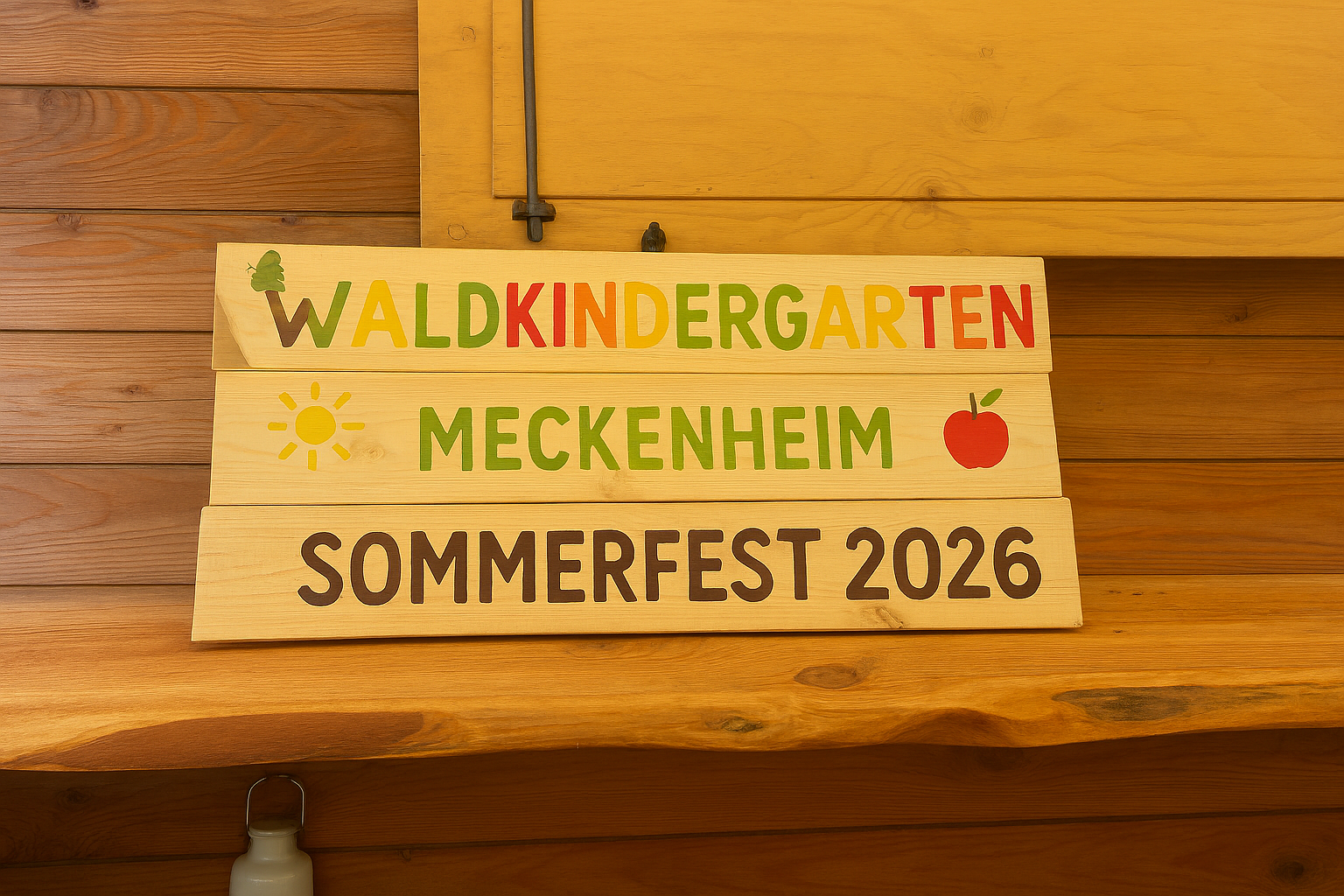 Sommerfest im Waldkindergarten